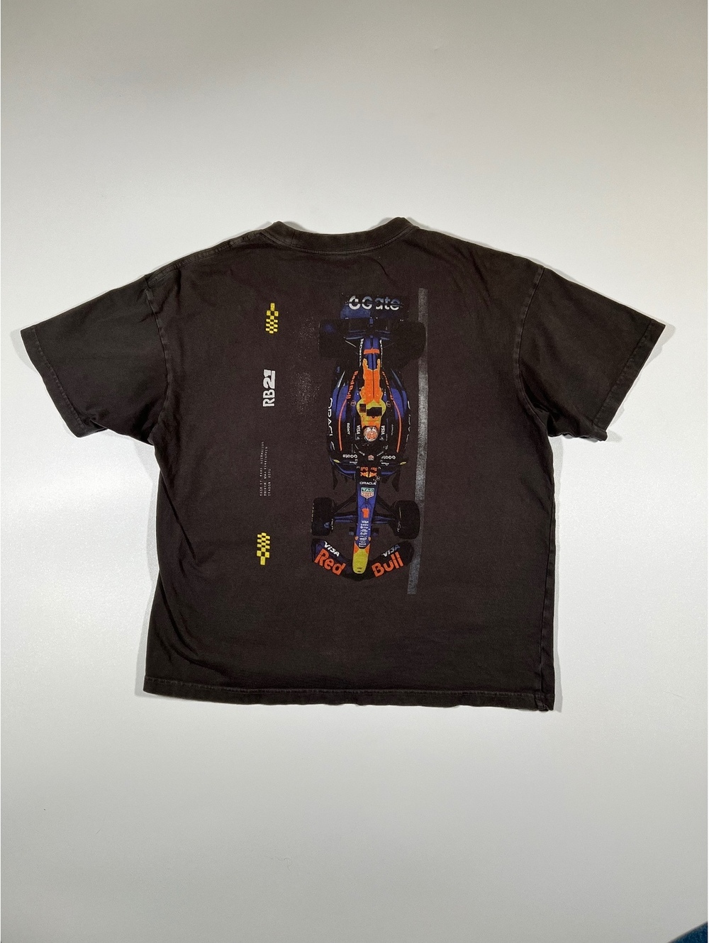 Oracle Red Bull Racing American Eagle F1 T-Shirt M Verstappen RB21